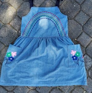 Hanna Andersson denim dress size 10